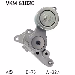Galet tendeur, courroie d'accessoire SKF VKM 61020