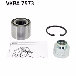 Jeu de roulements de roue SKF VKBA 7573