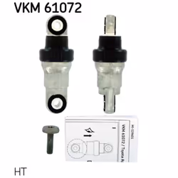 Tendeur de courroie, courroie trapézoïdale à nervures SKF VKM 61072