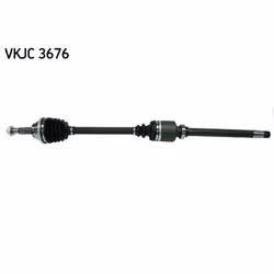 Arbre de transmission SKF VKJC 3676 droite - Vue supplémentaire 4