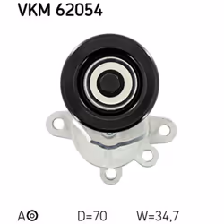 Tendeur de courroie, courroie trapézoïdale à nervures SKF VKM 62054 - Vue supplémentaire 4