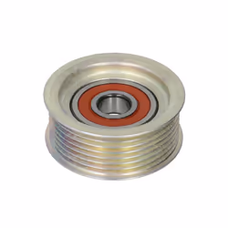 Galet enrouleur de courroie d'accessoire SKF VKM 63017