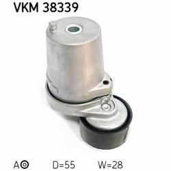 Galet tendeur, courroie d'accessoire SKF VKM 38339 - Vue supplémentaire 4