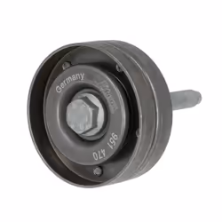 Galet enrouleur de courroie d'accessoire SKF VKM 31098