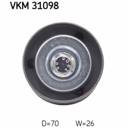 Galet enrouleur de courroie d'accessoire SKF VKM 31098 - Vue supplémentaire 4