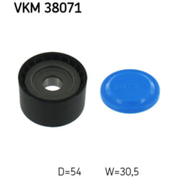 Galet enrouleur de courroie d'accessoire SKF VKM 38071