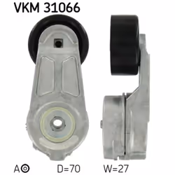 Tendeur de courroie, courroie trapézoïdale à nervures SKF VKM 31066