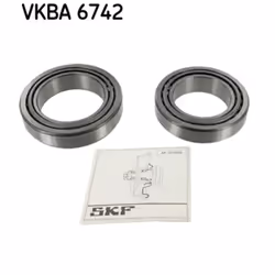 Jeu de roulements de roue SKF VKBA 6742