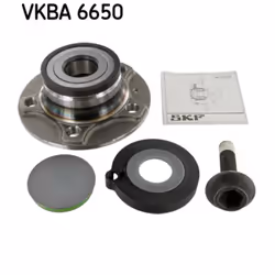 Jeu de roulements de roue SKF VKBA 6650