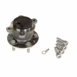 Jeu de roulements de roue SKF VKBA 6637