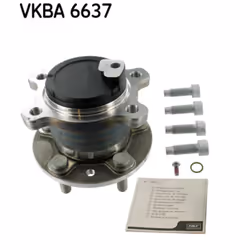 Jeu de roulements de roue SKF VKBA 6637