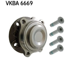Jeu de roulements de roue SKF VKBA 6669