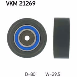 Galet enrouleur de courroie de distribution SKF VKM 21269