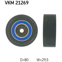 Galet enrouleur de courroie de distribution SKF VKM 21269