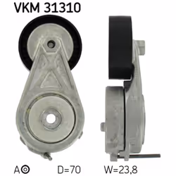 Galet tendeur, courroie d'accessoire SKF VKM 31310
