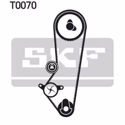 Kit distribution + pompe à eau SKF VKMC 04202 - Vue supplémentaire 2