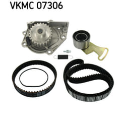 Kit distribution + pompe à eau SKF VKMC 07306