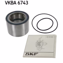 Jeu de roulements de roue SKF VKBA 6743