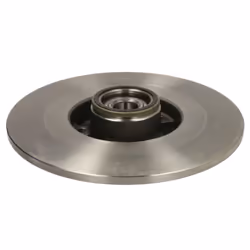 Disque de frein SKF VKBD 1019 arrière, plein, 1 pièce