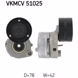 Galet tendeur, courroie d'accessoire SKF VKMCV 51025