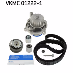 Kit distribution avec pompe à eau SKF VKMC 01222-1