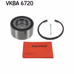 Jeu de roulements de roue SKF VKBA 6720