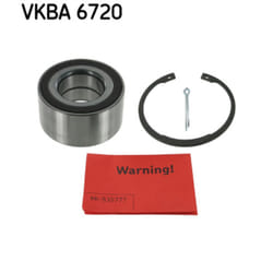 Jeu de roulements de roue SKF VKBA 6720