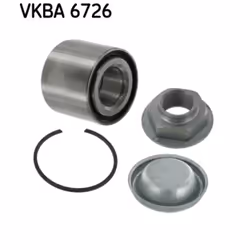 Jeu de roulements de roue SKF VKBA 6726