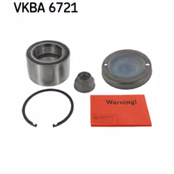 Jeu de roulements de roue SKF VKBA 6721