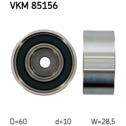 Galet enrouleur de courroie de distribution SKF VKM 85156