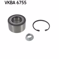 Jeu de roulements de roue SKF VKBA 6755