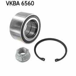 Jeu de roulements de roue SKF VKBA 6560