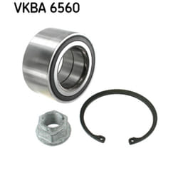 Jeu de roulements de roue SKF VKBA 6560