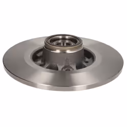 Disque de frein SKF VKBD 1018 arrière, plein, 1 pièce