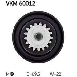 Galet tendeur, courroie d'accessoire SKF VKM 60012 - Vue supplémentaire 4
