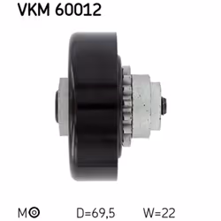 Galet tendeur, courroie d'accessoire SKF VKM 60012 - Vue supplémentaire 5