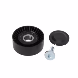 Galet enrouleur de courroie d'accessoire SKF VKM 61053