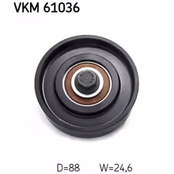 Galet enrouleur de courroie d'accessoire SKF VKM 61036 - Vue supplémentaire 4