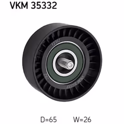 Galet enrouleur de courroie d'accessoire SKF VKM 35332