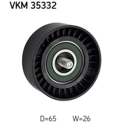 Galet enrouleur de courroie d'accessoire SKF VKM 35332