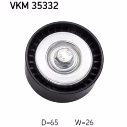 Galet enrouleur de courroie d'accessoire SKF VKM 35332
