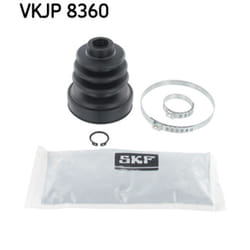 Jeu de soufflets, arbre de transmission SKF VKJP 8360