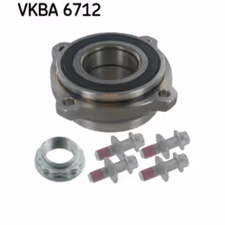 Jeu de roulements de roue SKF VKBA 6712