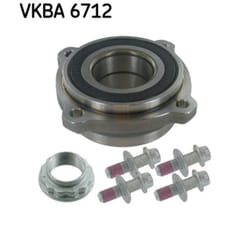 Jeu de roulements de roue SKF VKBA 6712