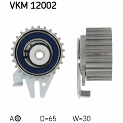 Galet tendeur, courroie de distribution SKF VKM 12002