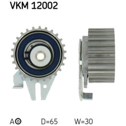 Galet tendeur, courroie de distribution SKF VKM 12002