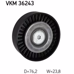 Galet enrouleur de courroie d'accessoire SKF VKM 36243