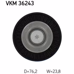 Galet enrouleur de courroie d'accessoire SKF VKM 36243 - Vue supplémentaire 4
