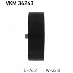 Galet enrouleur de courroie d'accessoire SKF VKM 36243 - Vue supplémentaire 5