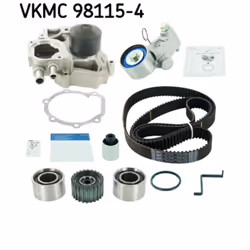 Kit distribution avec pompe à eau SKF VKMC 98115-4